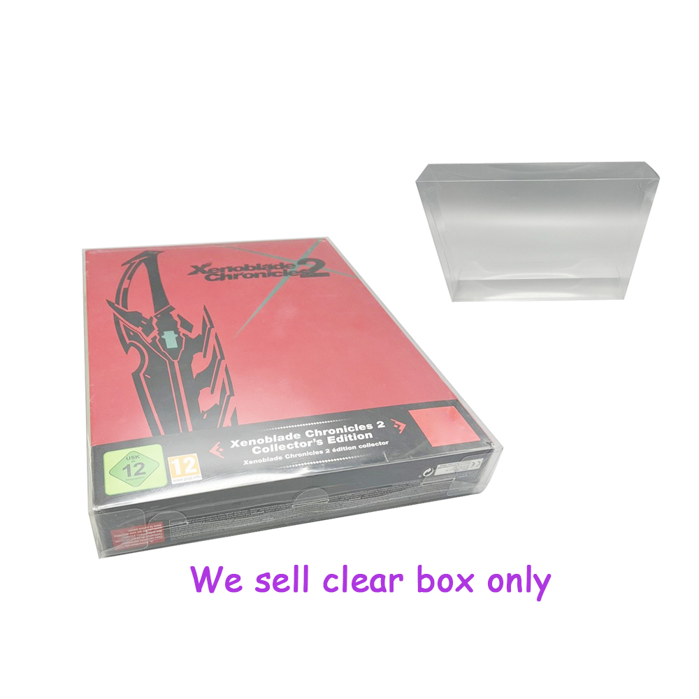 Transparent TEP Box For Switch - đánh giá và giá Model Kit Xenoblade