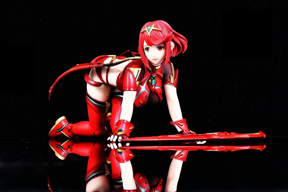 New Xenoblade Chronicles Anime - đánh giá và giá Model Kit Xenoblade