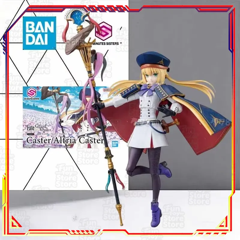 Bandai 30 Minutes Sisters Cast - đánh giá và giá Model Kit Bandai 30