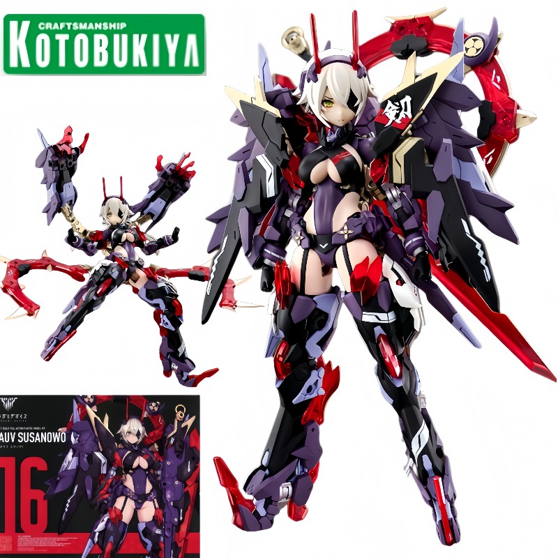 Original Kotobukiya Megami Dev - đánh giá và giá Model Kit Susanoo