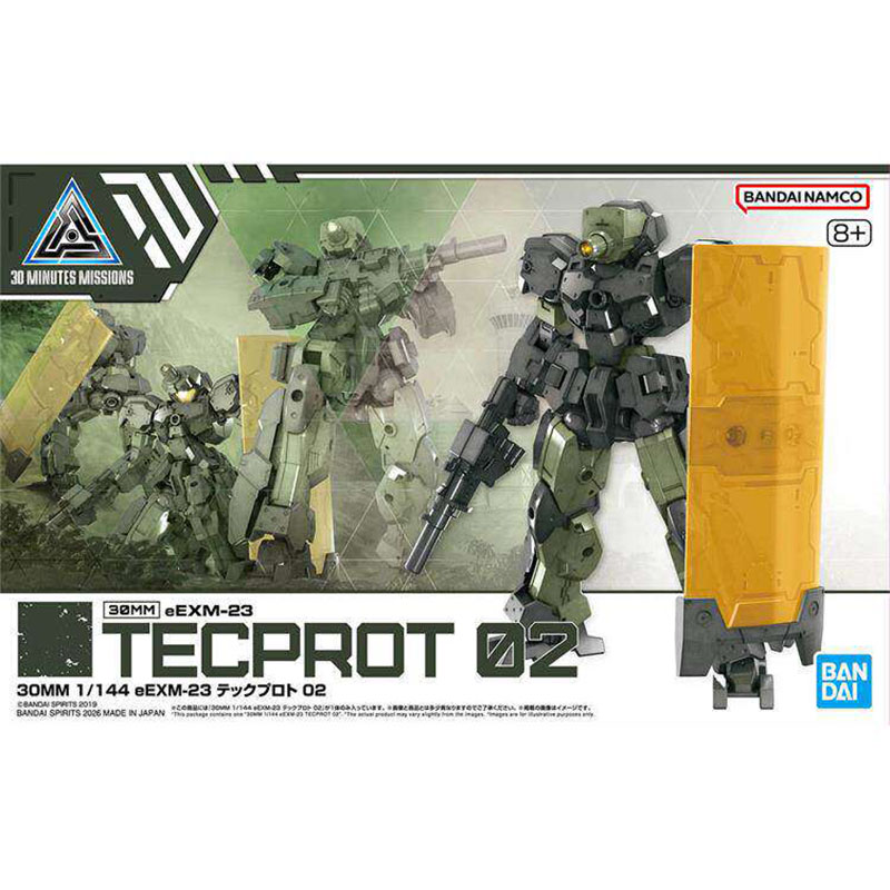 Bandai 30 Minutes Missions Mod - đánh giá và giá Model Kit Bandai 30