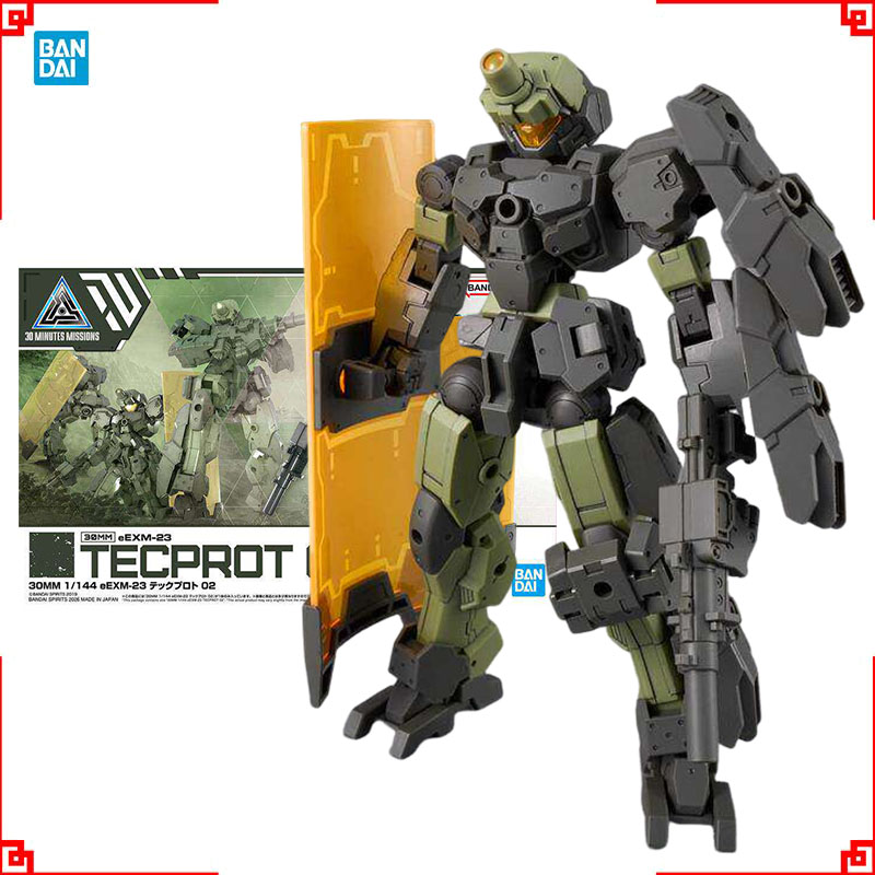Bandai 30 Minutes Missions Mod - đánh giá và giá Model Kit Bandai 30