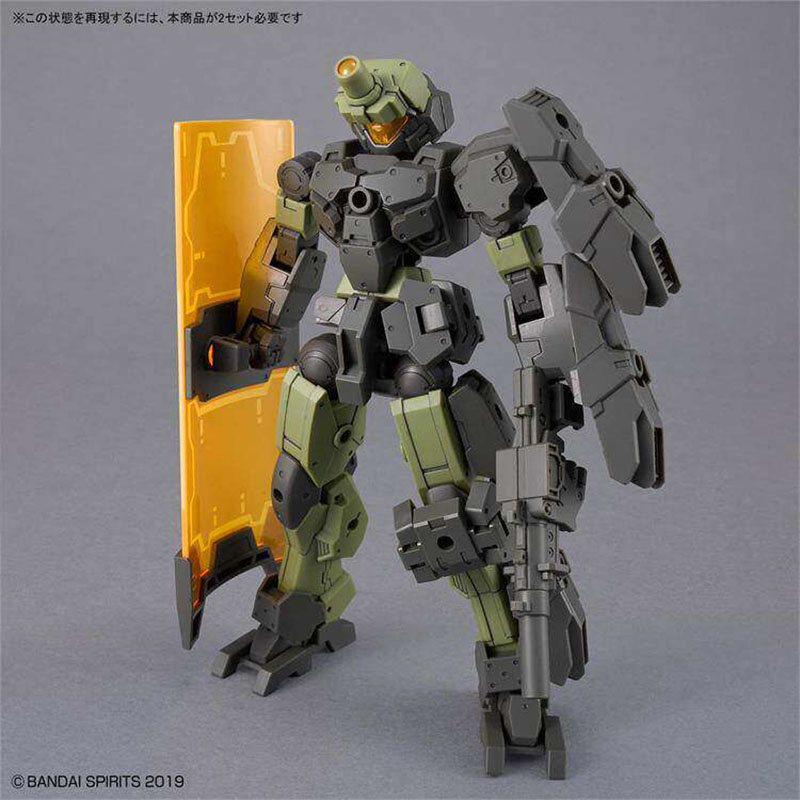 Bandai 30 Minutes Missions Mod - đánh giá và giá Model Kit Bandai 30