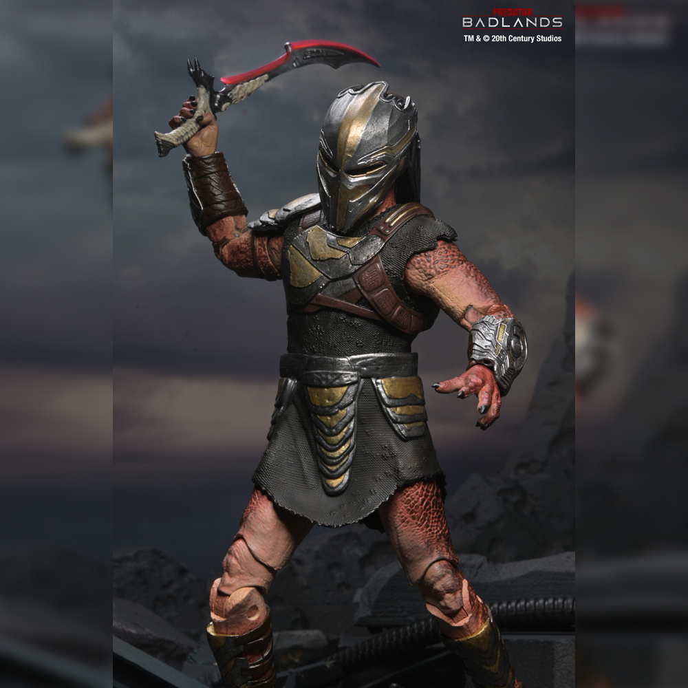 NECA Toys Predator: Badlands - - đánh giá và giá Model Kit Robocop