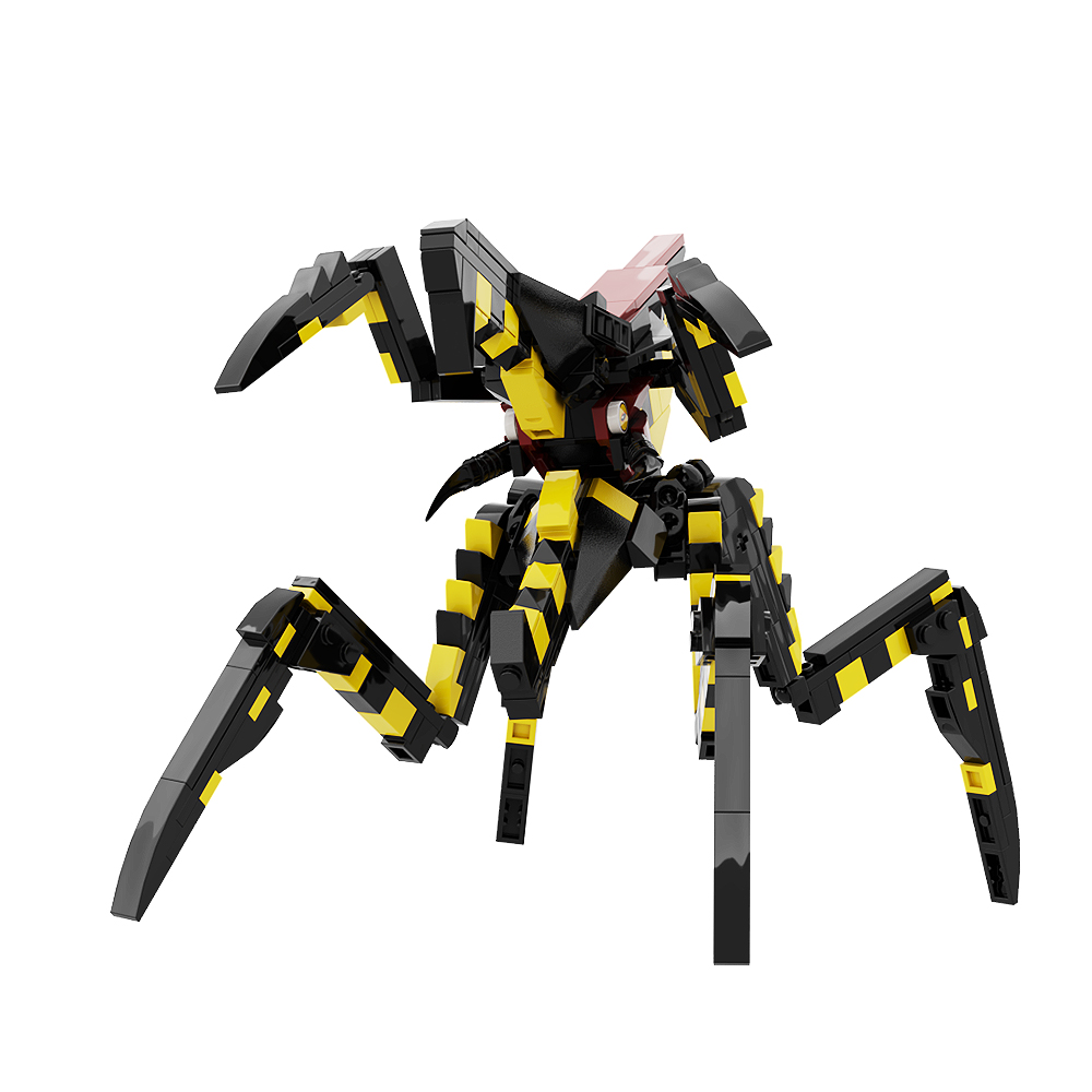 Starship Troopers Warrior Bug  - đánh giá và giá Model Kit Robocop