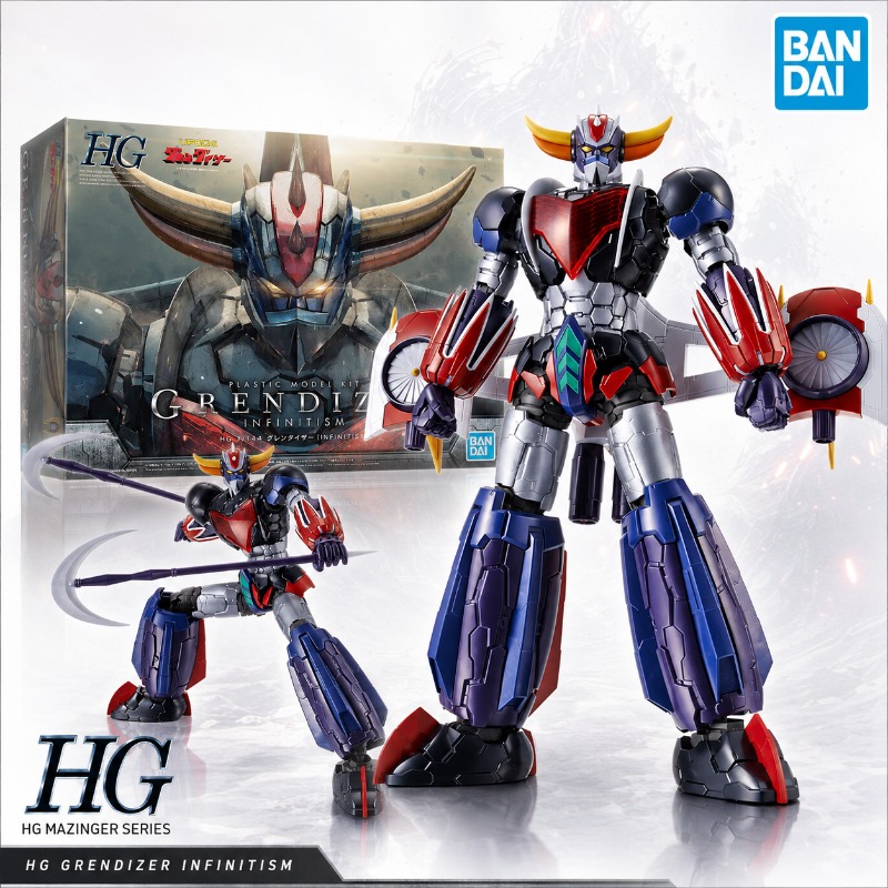 Bandai Original HG 1/144 Grend - đánh giá và giá Model Kit Gundam Hg