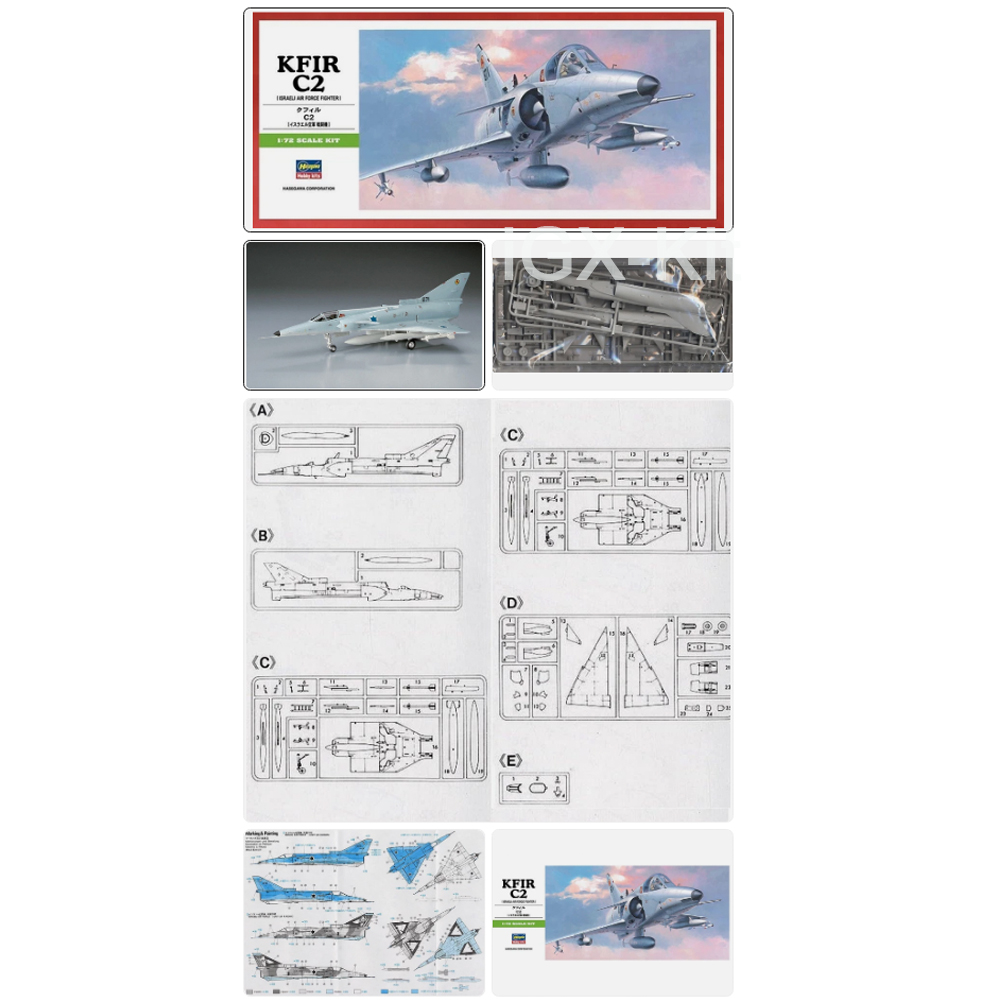 Hasegawa 00237 1:72 Scale Isra - đánh giá và giá Model Kit Hasegawa