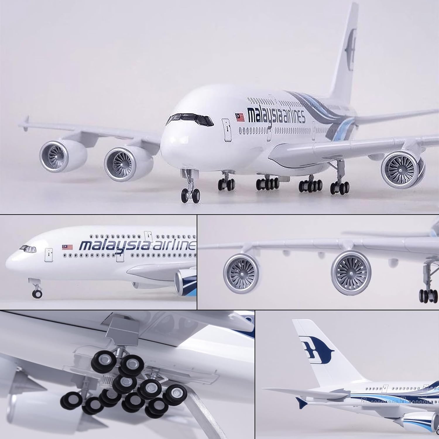 1:160 Scale Malaysia Airlines  - đánh giá và giá Model Kit Ixchel