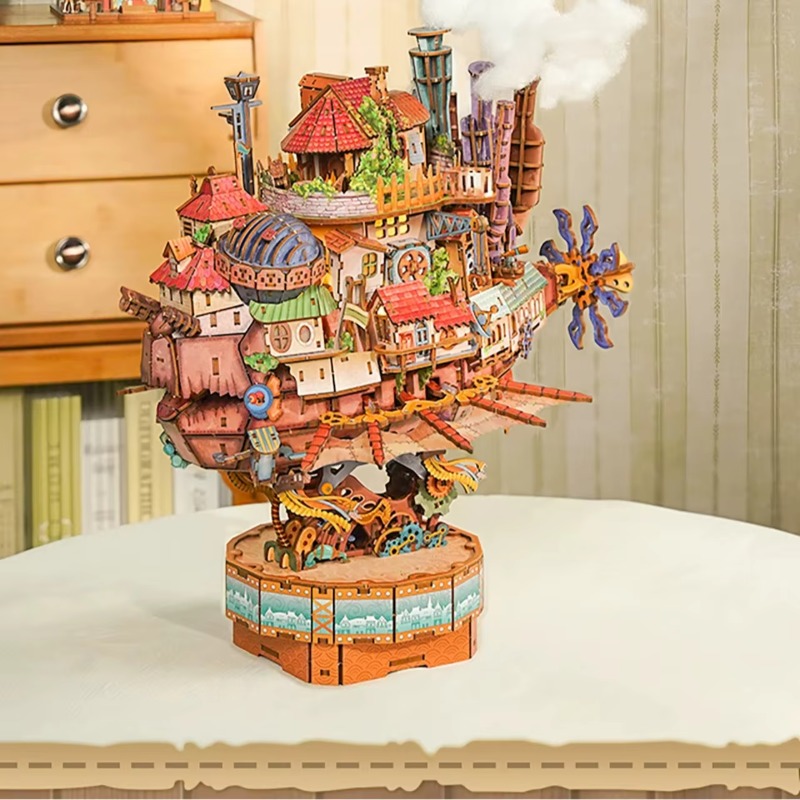 Genuine Travel Vessel Howl's M - đánh giá và giá Model Kit Ixchel