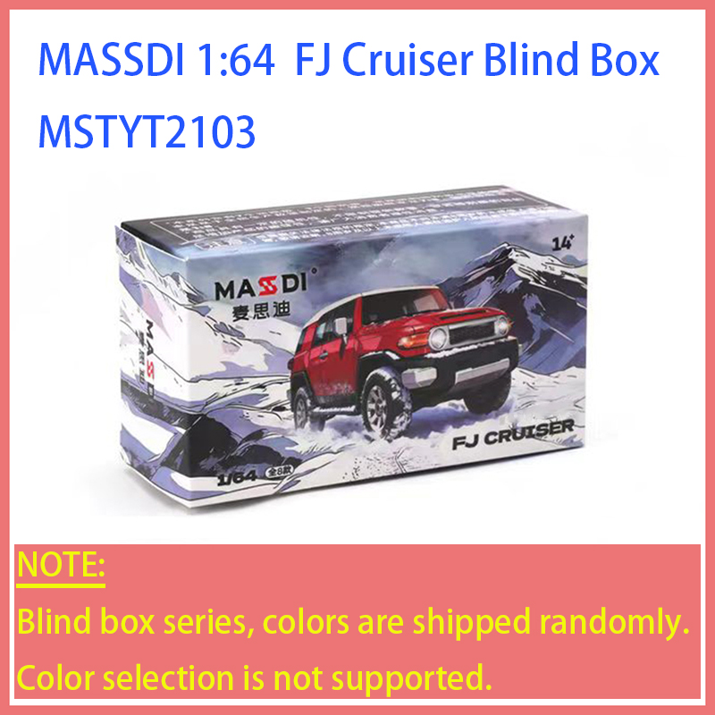MASSDI 1:64 Scale FJ Cruiser B - đánh giá và giá Model Kit Gundam Hg