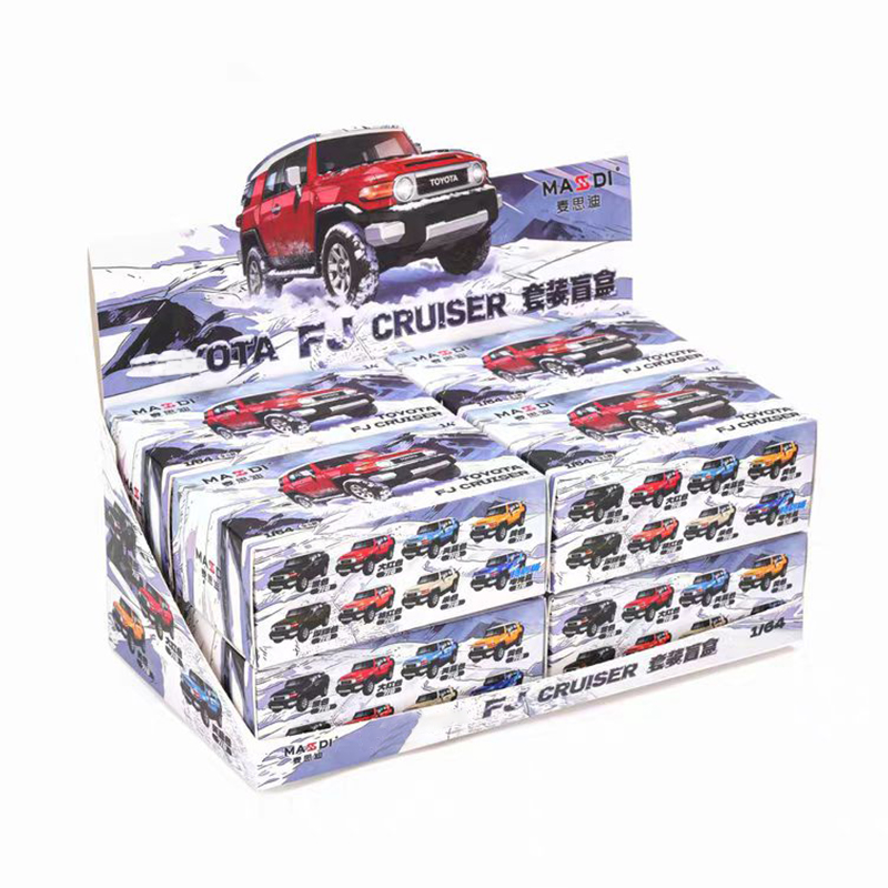 MASSDI 1:64 Scale FJ Cruiser B - đánh giá và giá Model Kit Gundam Hg