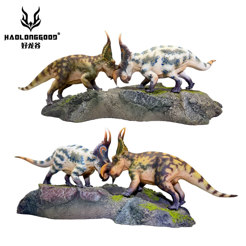 Haolonggood Einiosaurus Dinosa - đánh giá và giá Model Kit Dinosaur Bandai