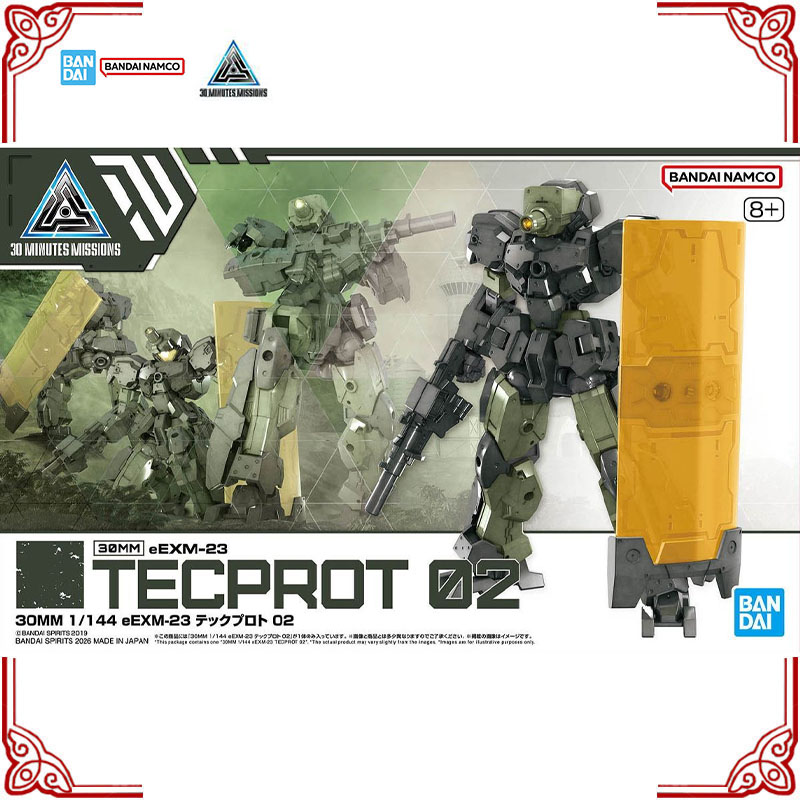In Stock Genuine Bandai 30 Min - đánh giá và giá Model Kit Bandai 30
