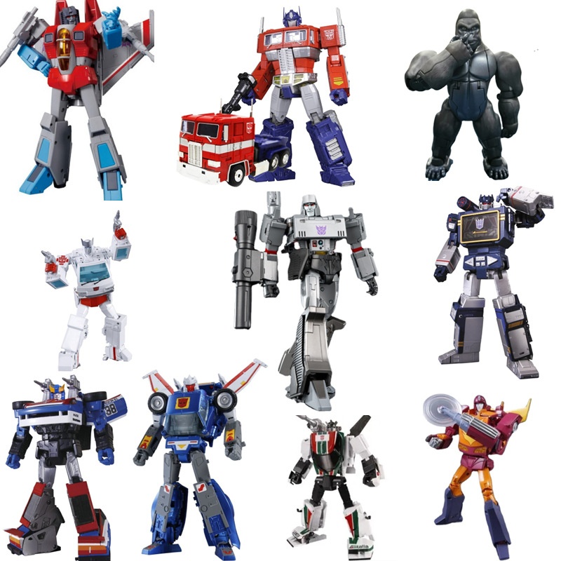 Masterpiece KO MP10 Optimus Pr - đánh giá và giá Model Kit Optimus