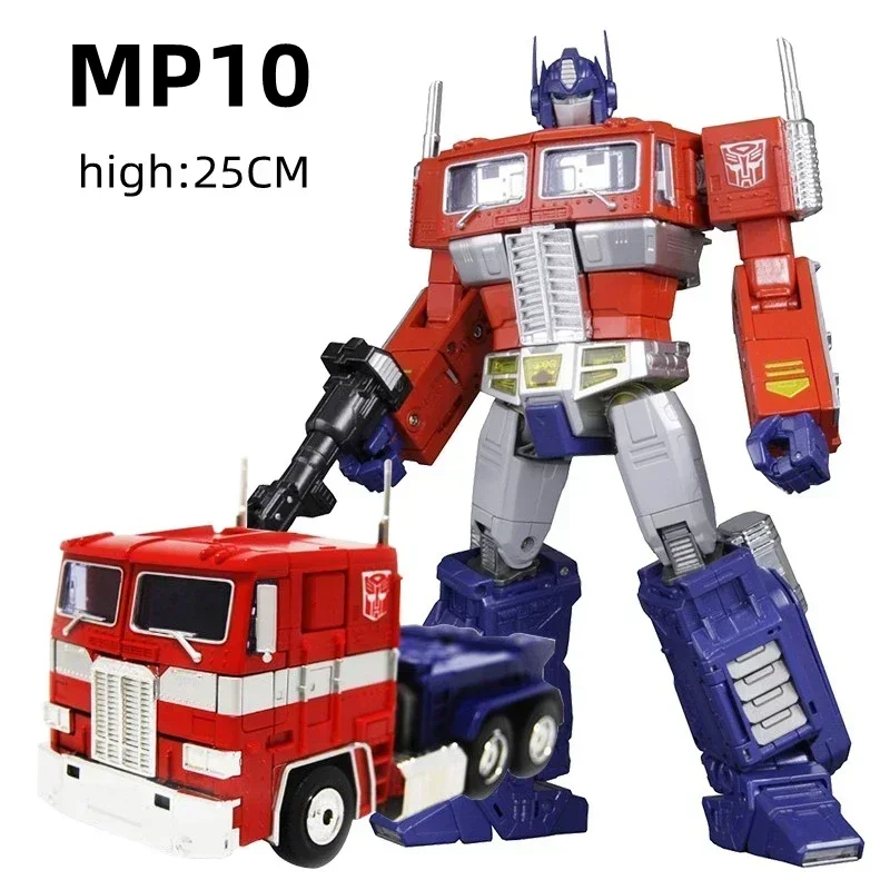 Masterpiece KO MP10 Optimus Pr - đánh giá và giá Model Kit Optimus