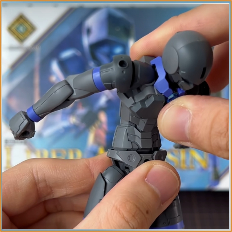 Bandai 30mf 30 Minutes Fantasy - đánh giá và giá Model Kit Bandai 30
