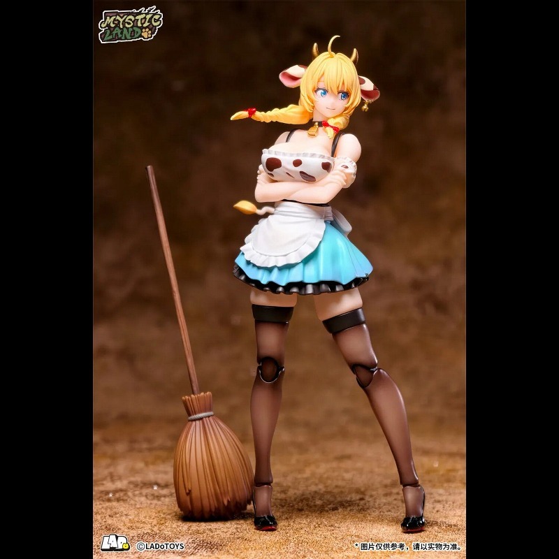 In Stock LADoTOYS LADo Toys ER - đánh giá và giá Model Kit Mecha Girl