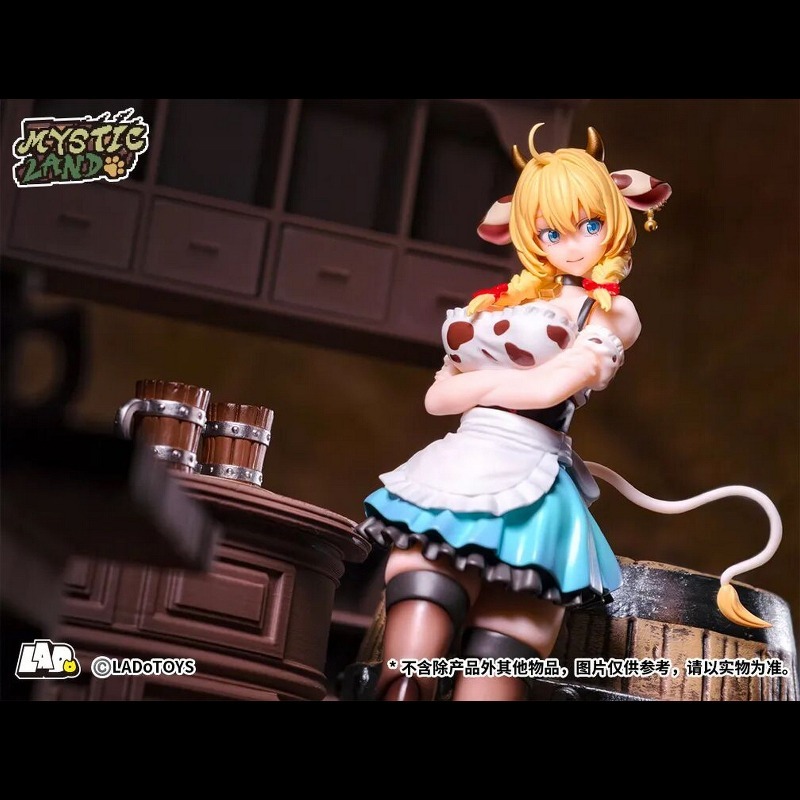 In Stock LADoTOYS LADo Toys ER - đánh giá và giá Model Kit Mecha Girl