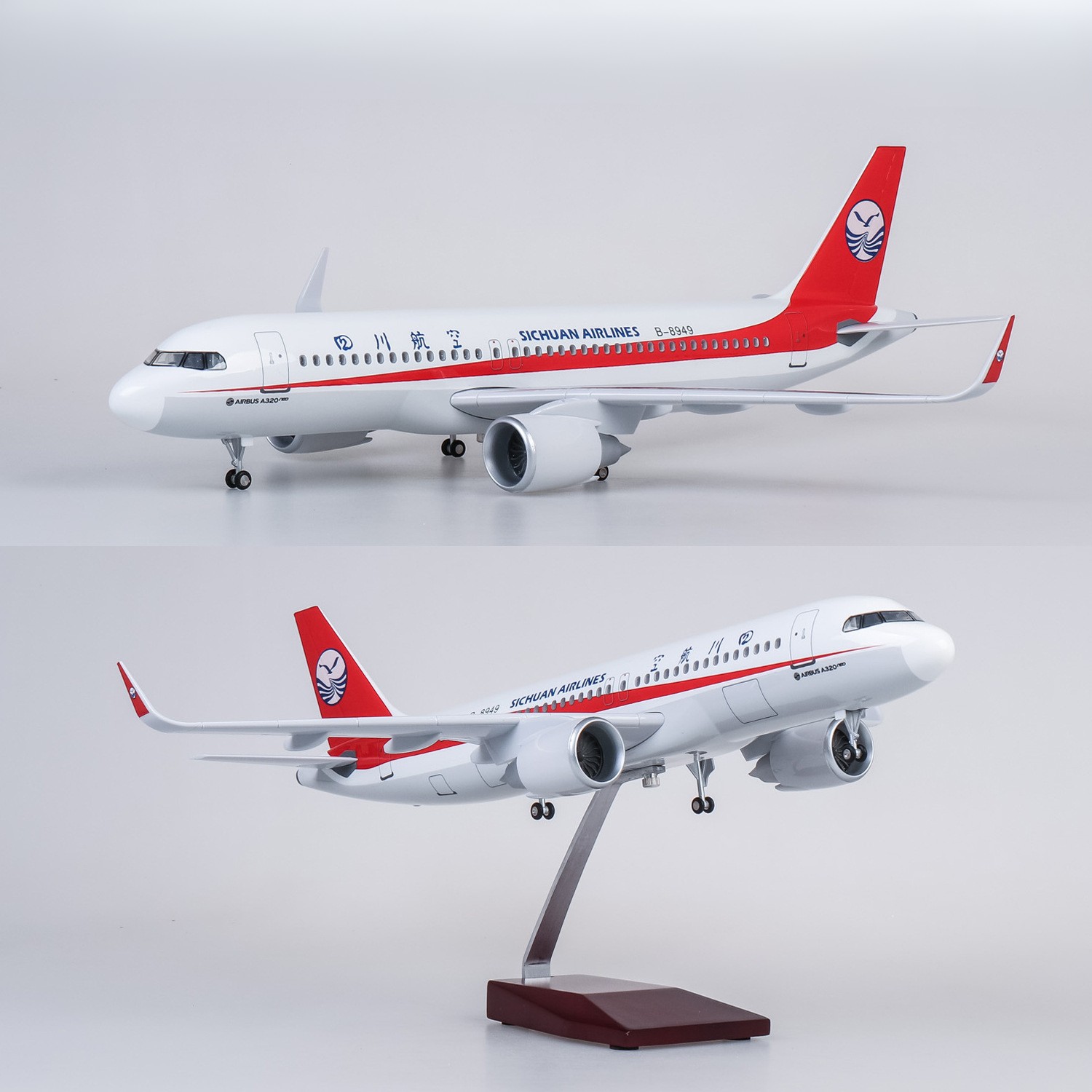 47cm Large Scale Sichuan A320  - đánh giá và giá Model Kit Planes