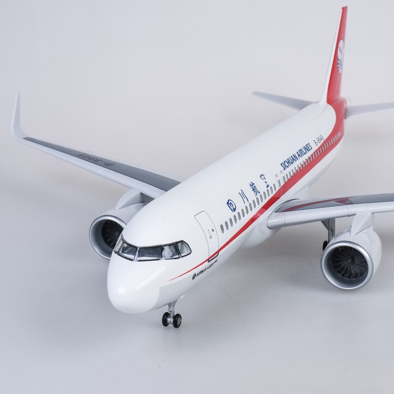 47cm Large Scale Sichuan A320  - đánh giá và giá Model Kit Planes