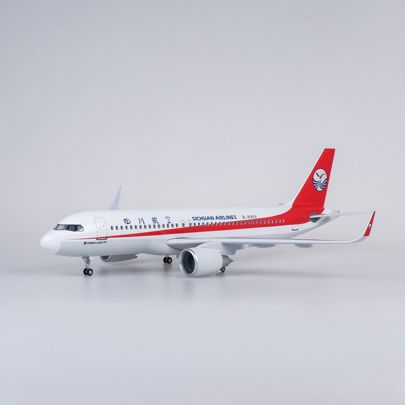 47cm Large Scale Sichuan A320  - đánh giá và giá Model Kit Planes