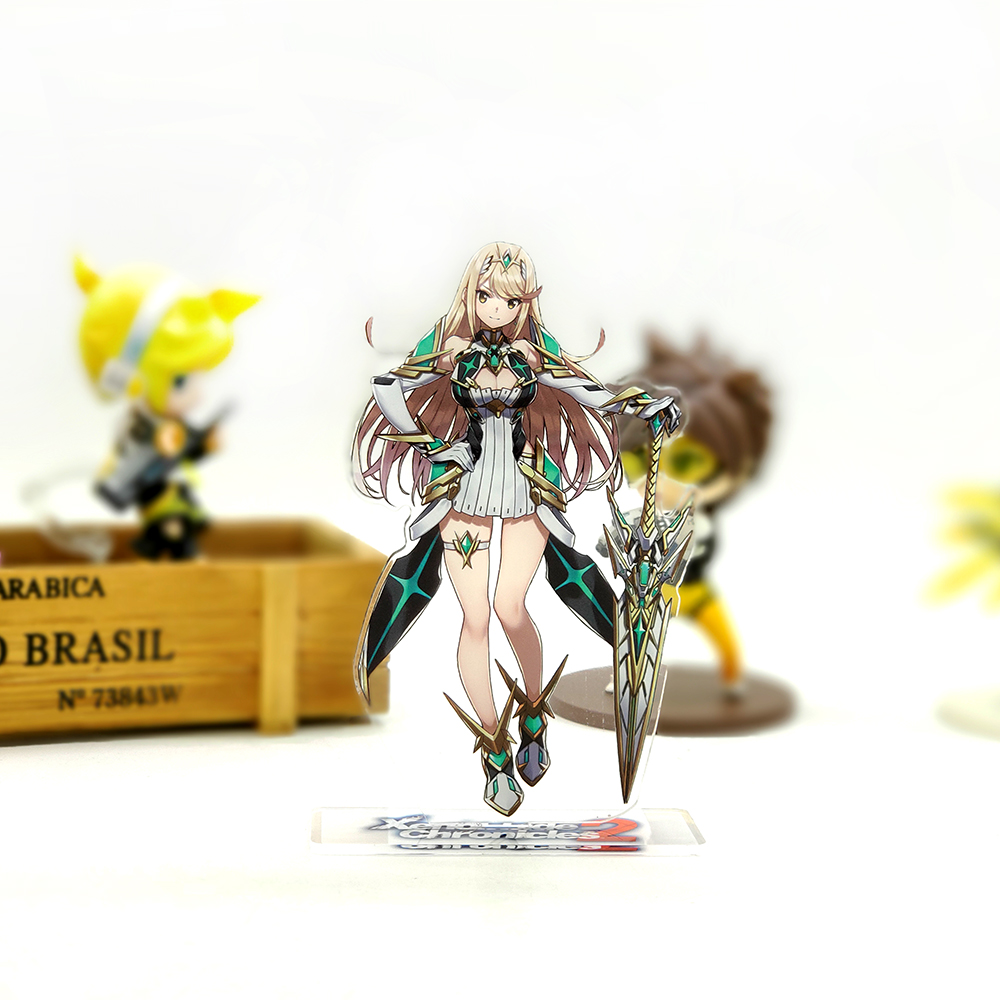 Xenoblade Sử Ký 2 Mythra Hikar - đánh giá và giá Model Kit Xenoblade